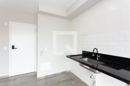 Cozinha de apartamento à venda com 2 quartos, 46m² em Vila Esperança, São Paulo