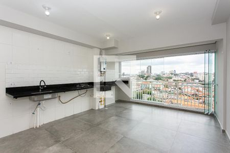 Sala de apartamento à venda com 2 quartos, 46m² em Vila Esperança, São Paulo