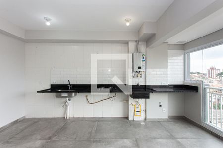 Cozinha de apartamento à venda com 2 quartos, 46m² em Vila Esperança, São Paulo