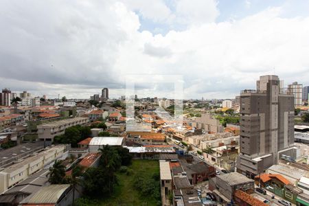 Vista da Sala de apartamento à venda com 2 quartos, 46m² em Vila Esperança, São Paulo