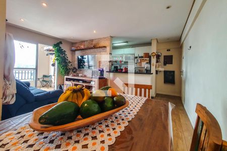 sala de apartamento à venda com 2 quartos, 68m² em Ipiranga, São Paulo