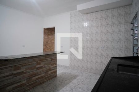 Cozinha de casa à venda com 1 quarto, 40m² em Jardim Eliane, São Paulo