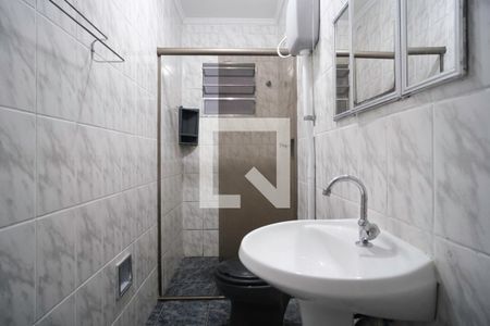Banheiro de casa à venda com 1 quarto, 40m² em Jardim Eliane, São Paulo