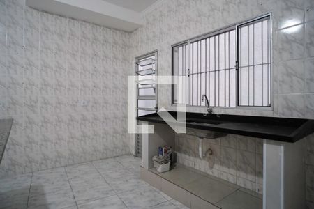 Cozinha de casa à venda com 1 quarto, 40m² em Jardim Eliane, São Paulo