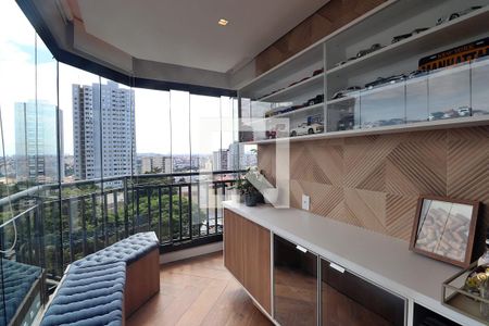 Varanda de apartamento para alugar com 2 quartos, 57m² em Campestre, Santo André