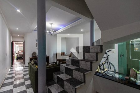 Sala de casa para alugar com 4 quartos, 204m² em Jardim Prestes de Barros, Sorocaba