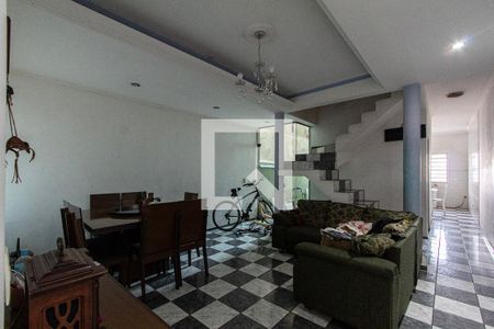 Sala de casa para alugar com 4 quartos, 204m² em Jardim Prestes de Barros, Sorocaba