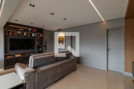 Sala de apartamento à venda com 3 quartos, 136m² em Vila Andrade, São Paulo