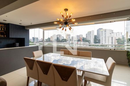 Sala de apartamento à venda com 3 quartos, 136m² em Vila Andrade, São Paulo