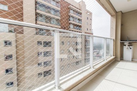 Varanda de apartamento à venda com 3 quartos, 75m² em Centro, Barueri