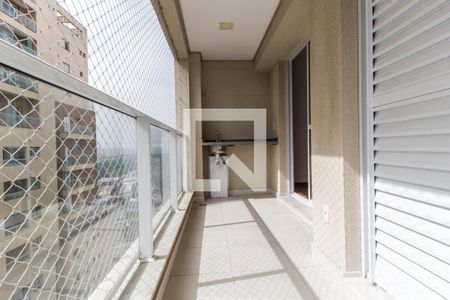 Varanda de apartamento à venda com 3 quartos, 75m² em Centro, Barueri
