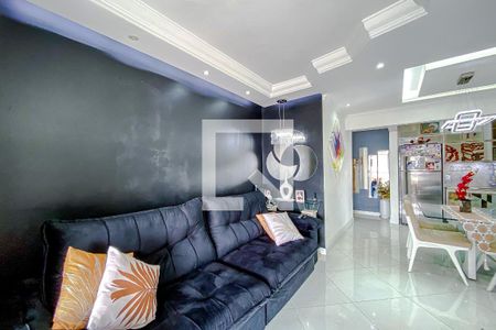 Sala de apartamento para alugar com 3 quartos, 75m² em Vila Bertioga, São Paulo