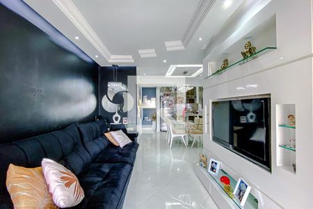 Sala de apartamento para alugar com 3 quartos, 75m² em Vila Bertioga, São Paulo