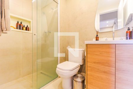 Apartamento à venda com 65m², 2 quartos e 1 vaga Apartamento à venda com 65m², 2 quartos e 1 vagaBanheiro