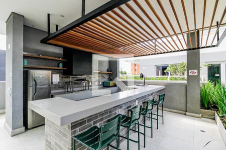 Apartamento à venda com 65m², 2 quartos e 1 vaga Apartamento à venda com 65m², 2 quartos e 1 vagaÁrea comum - Churrasqueira