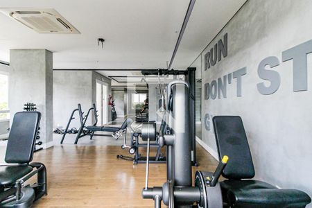 Apartamento à venda com 65m², 2 quartos e 1 vaga Apartamento à venda com 65m², 2 quartos e 1 vagaÁrea comum - Academia