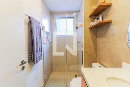 Apartamento à venda com 65m², 2 quartos e 1 vaga Apartamento à venda com 65m², 2 quartos e 1 vagaBanheiro Suíte