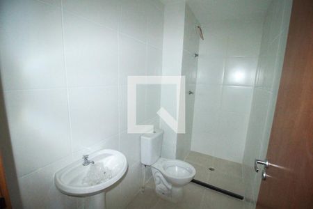 Banheiro de apartamento para alugar com 1 quarto, 25m² em Belenzinho, São Paulo