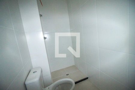 Banheiro de apartamento para alugar com 1 quarto, 25m² em Belenzinho, São Paulo