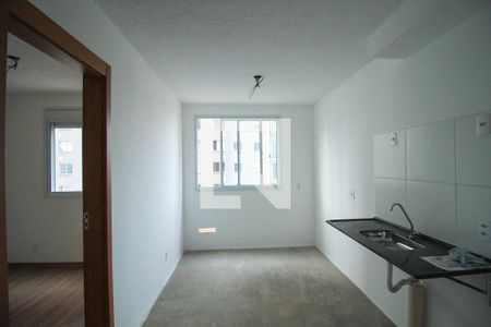 Sala de apartamento para alugar com 1 quarto, 25m² em Belenzinho, São Paulo