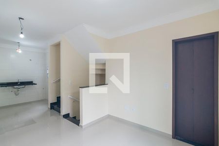 Sala de casa à venda com 2 quartos, 100m² em Vila Príncipe de Gales, Santo André