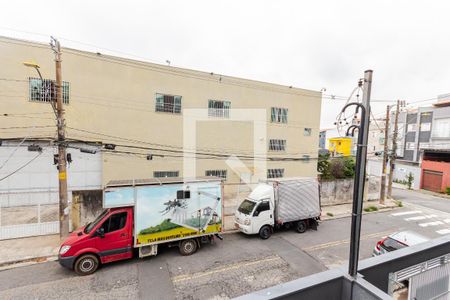 Vista da Varanda da Sala de casa à venda com 2 quartos, 100m² em Vila Príncipe de Gales, Santo André