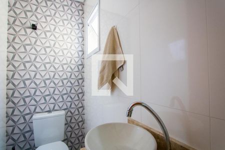 Lavabo de apartamento à venda com 3 quartos, 160m² em Vila Gilda, Santo André