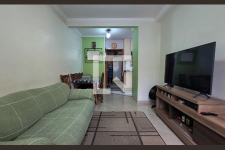 Sala de casa de condomínio à venda com 2 quartos, 67m² em Vila Homero Thon, Santo André