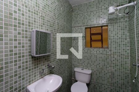 Banheiro de casa para alugar com 1 quarto, 60m² em Jardim Brasil (zona Norte), São Paulo