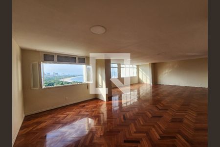 Sala de apartamento para alugar com 4 quartos, 290m² em Flamengo, Rio de Janeiro