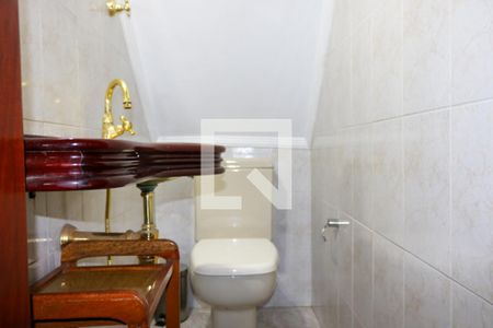 Lavabo da Sala de casa à venda com 2 quartos, 158m² em Santa Maria, São Caetano do Sul