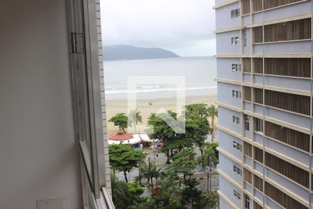 Vista da Sala de apartamento para alugar com 2 quartos, 87m² em Itararé, São Vicente