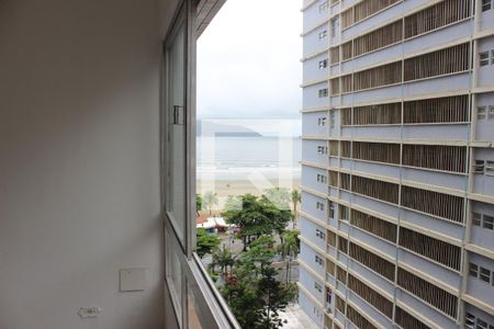 Vista da Sala de apartamento para alugar com 2 quartos, 87m² em Itararé, São Vicente