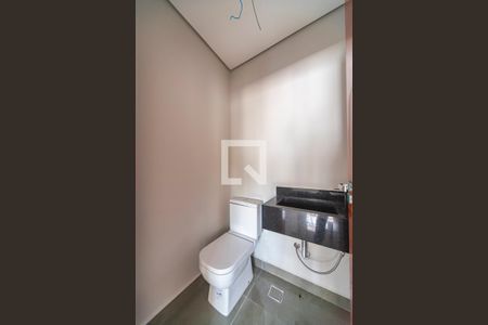 Lavabo de casa à venda com 3 quartos, 130m² em Vila Eldizia, Santo André