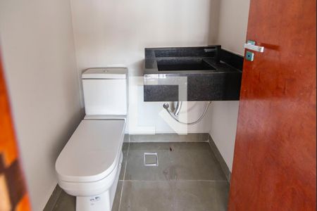 Lavabo de casa à venda com 3 quartos, 130m² em Vila Eldizia, Santo André