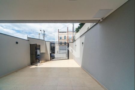 Vista da Sala de casa à venda com 3 quartos, 130m² em Vila Eldizia, Santo André