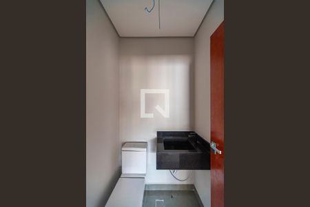 Lavabo de casa à venda com 3 quartos, 130m² em Vila Eldizia, Santo André