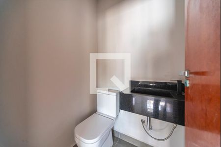 Lavabo de casa à venda com 3 quartos, 130m² em Vila Eldizia, Santo André