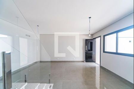 Sala de casa à venda com 3 quartos, 130m² em Vila Eldizia, Santo André