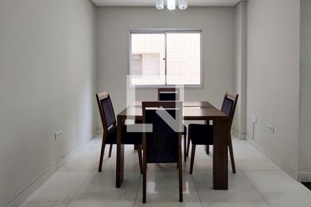 Sala de apartamento para alugar com 2 quartos, 70m² em Vila Caiçara, Praia Grande