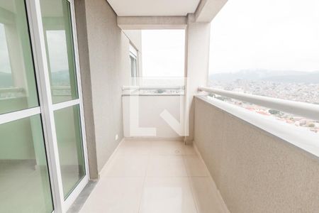 Varanda da Sala de apartamento à venda com 2 quartos, 55m² em Vila Nova Cachoeirinha, São Paulo