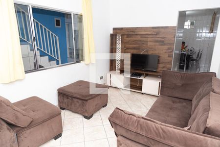 Sala de casa à venda com 3 quartos, 102m² em Jardim Vila Galvão, Guarulhos