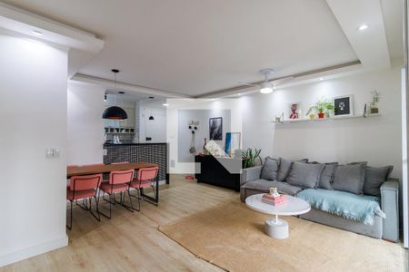 Sala de apartamento à venda com 2 quartos, 70m² em Jardim Parque Morumbi, São Paulo