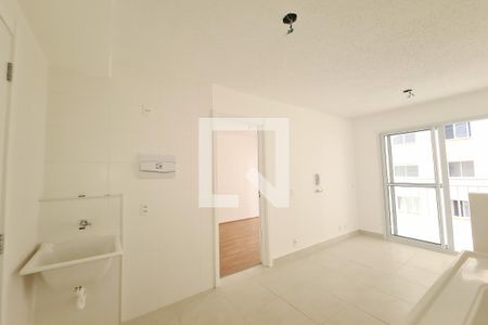 Sala /  Cozinha / Área de serviço de apartamento à venda com 1 quarto, 60m² em Vila Ema, São Paulo