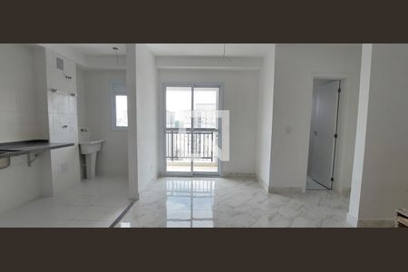 Sala de apartamento à venda com 2 quartos, 58m² em Vila Metalúrgica, Santo André