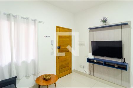 Sala de apartamento para alugar com 1 quarto, 42m² em Parque Jabaquara, São Paulo
