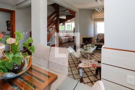 Sala de apartamento à venda com 2 quartos, 176m² em Jardim Lindóia, Porto Alegre