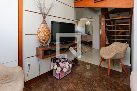 Sala de apartamento à venda com 2 quartos, 176m² em Jardim Lindóia, Porto Alegre