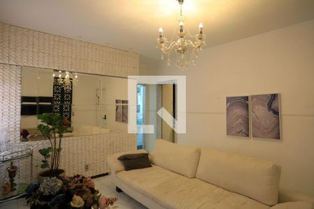 Sala de apartamento à venda com 3 quartos, 95m² em Cidade Nova, Belo Horizonte