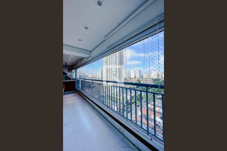 Vista da Sala de apartamento à venda com 2 quartos, 95m² em Quarta Parada, São Paulo